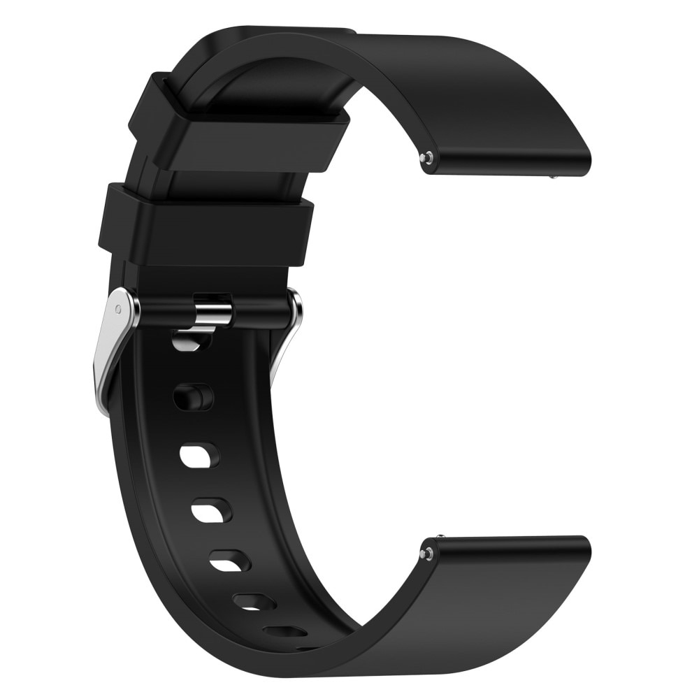 OnePlus Nord Watch Reim Silikon svart