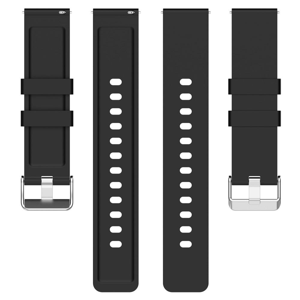 OnePlus Nord Watch Reim Silikon svart