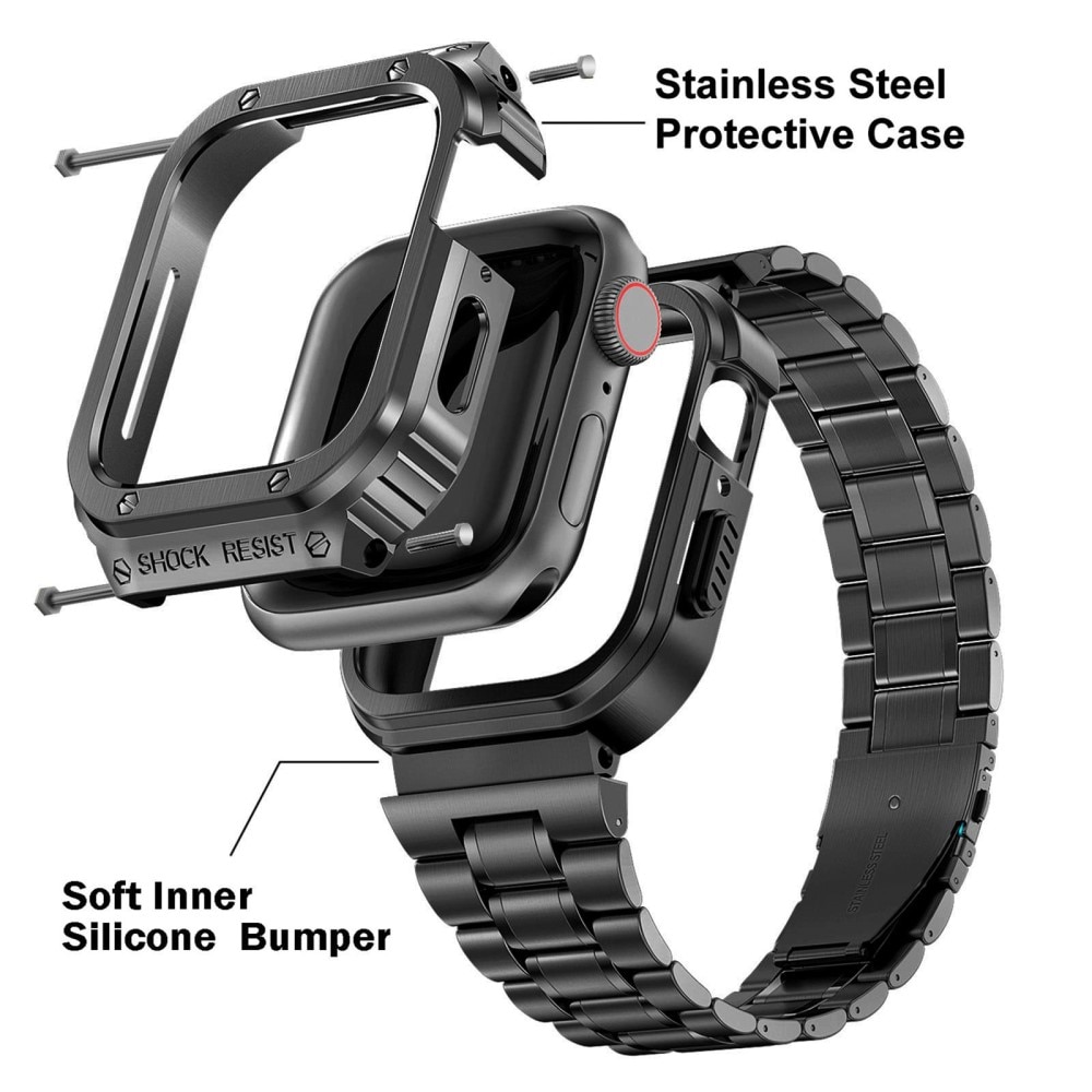 Apple Watch Ultra 2 49mm Full Metal Reim svart