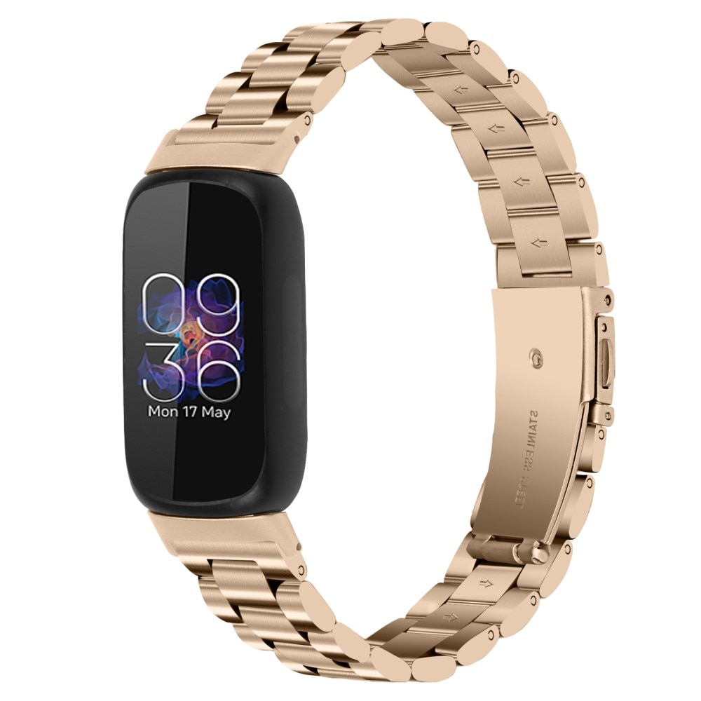 Fitbit Inspire 3 Metal Reim champagnegull