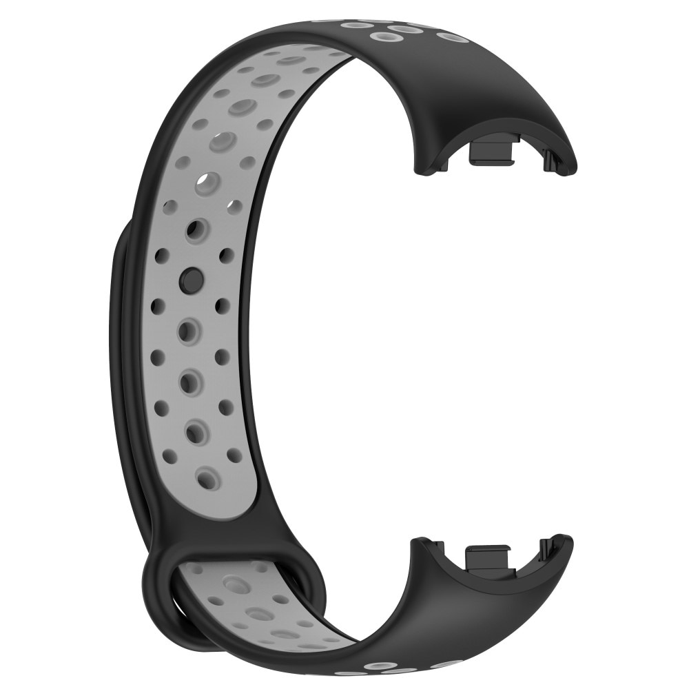 Xiaomi Mi Band 9 Reim Silikon Sport grå