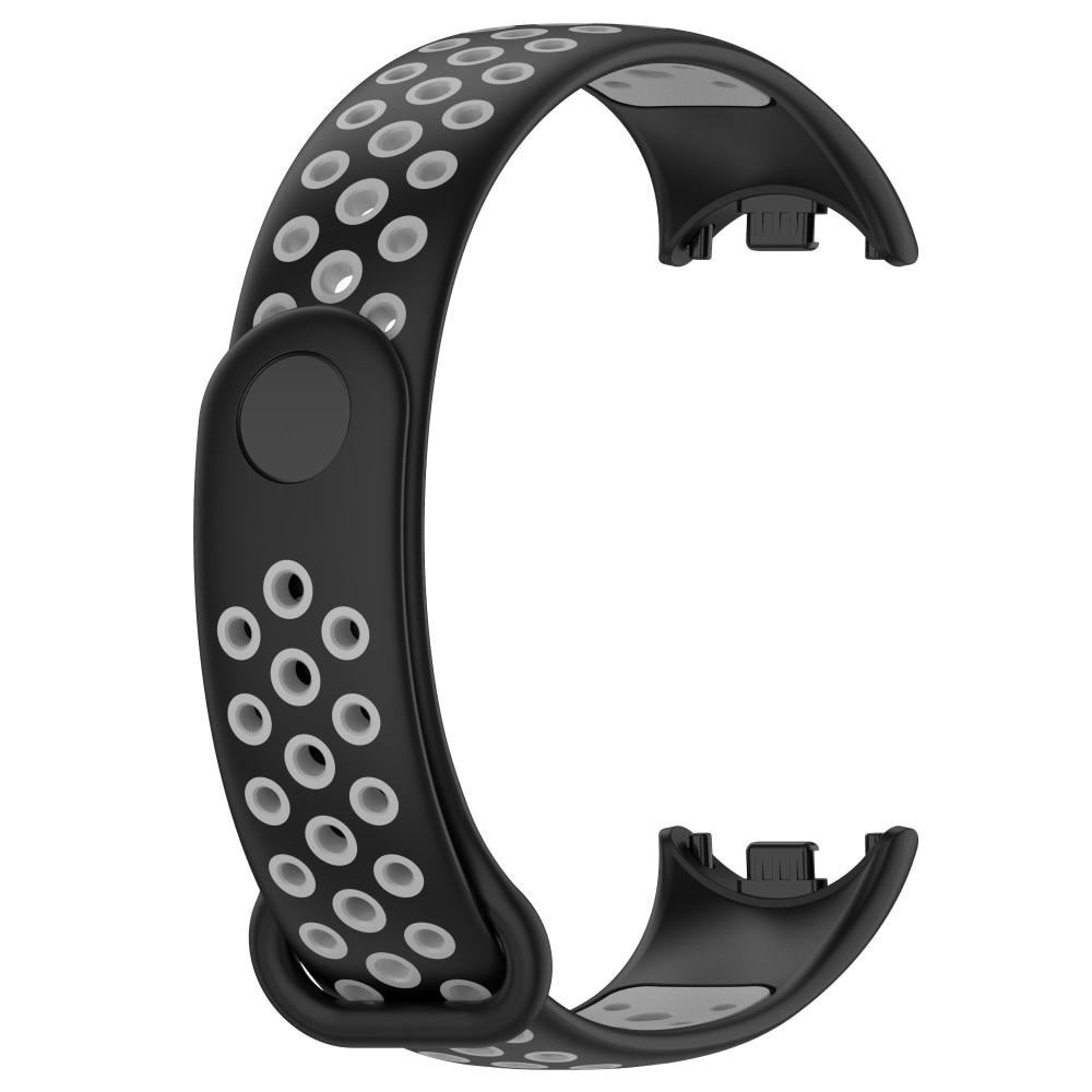 Xiaomi Mi Band 9 Reim Silikon Sport grå