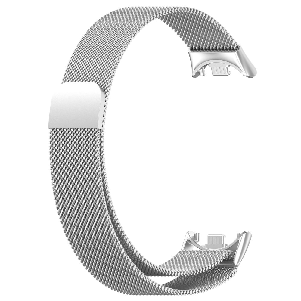 Xiaomi Smart Band 8 Reim Milanese Loop sølv