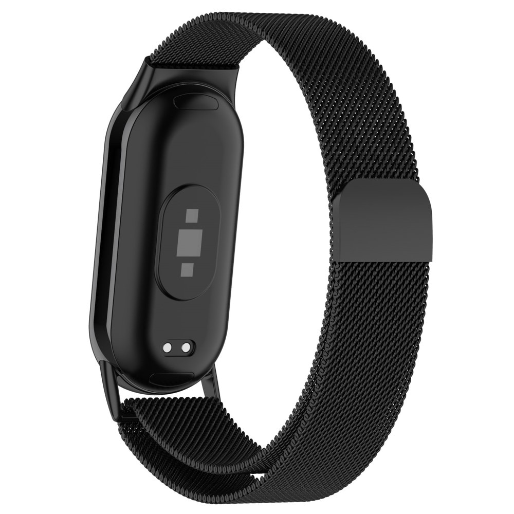 Xiaomi Mi Band 9 Reim Milanese Loop Svart