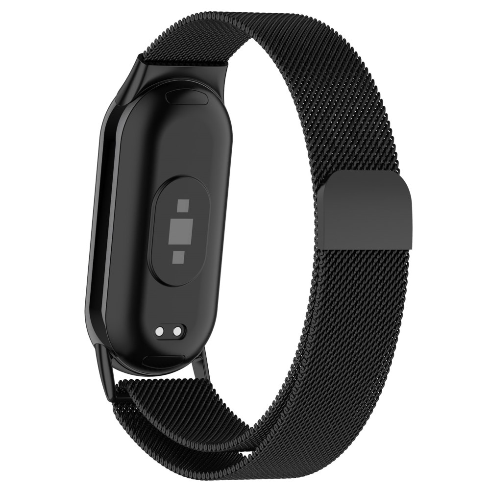 Xiaomi Smart Band 8 Reim Milanese Loop svart