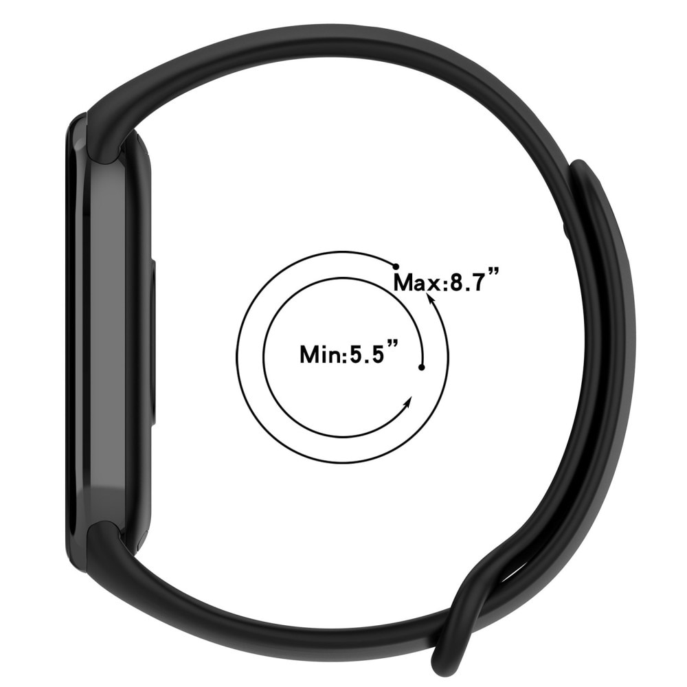Xiaomi Smart Band 8 Reim Silikon svart