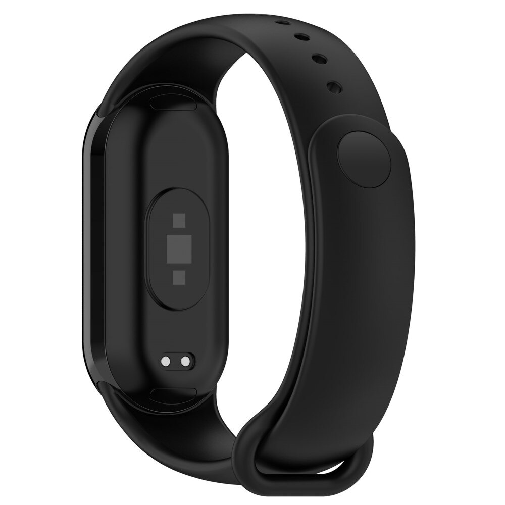 Xiaomi Smart Band 8 Reim Silikon svart