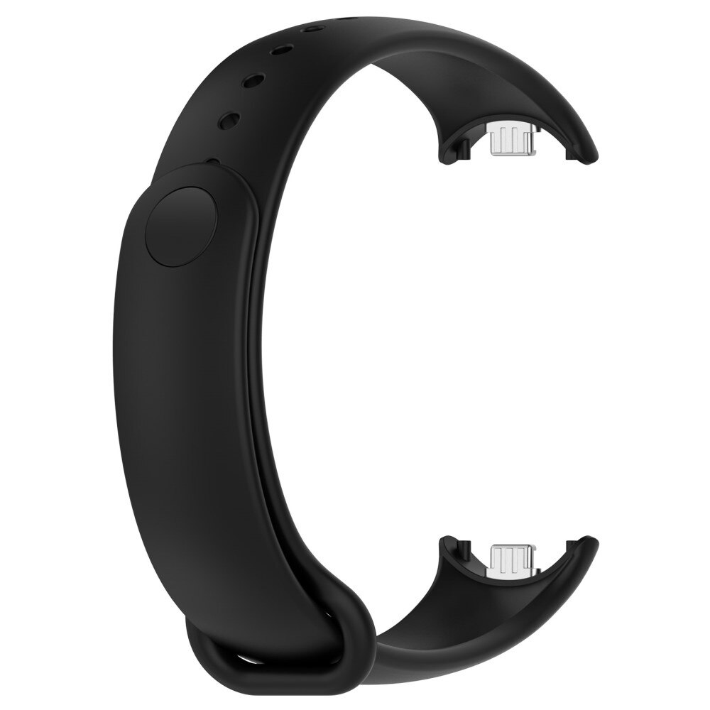 Xiaomi Smart Band 8 Reim Silikon svart