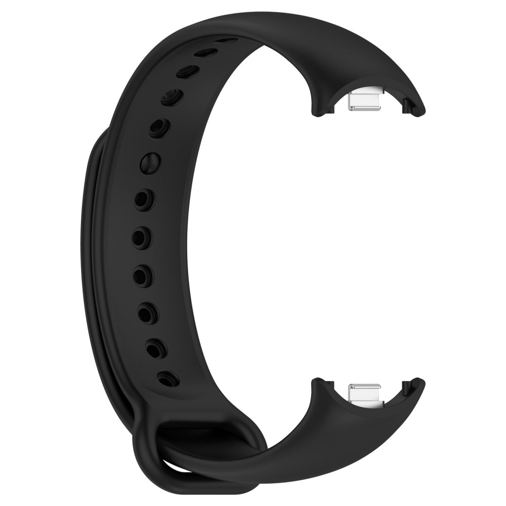 Xiaomi Smart Band 8 Reim Silikon svart