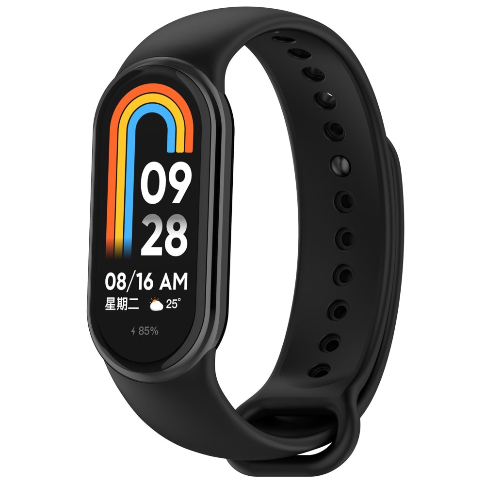 Xiaomi Smart Band 8 Reim Silikon svart