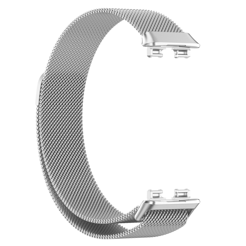 Huawei Band 8 Reim Milanese Loop sølv