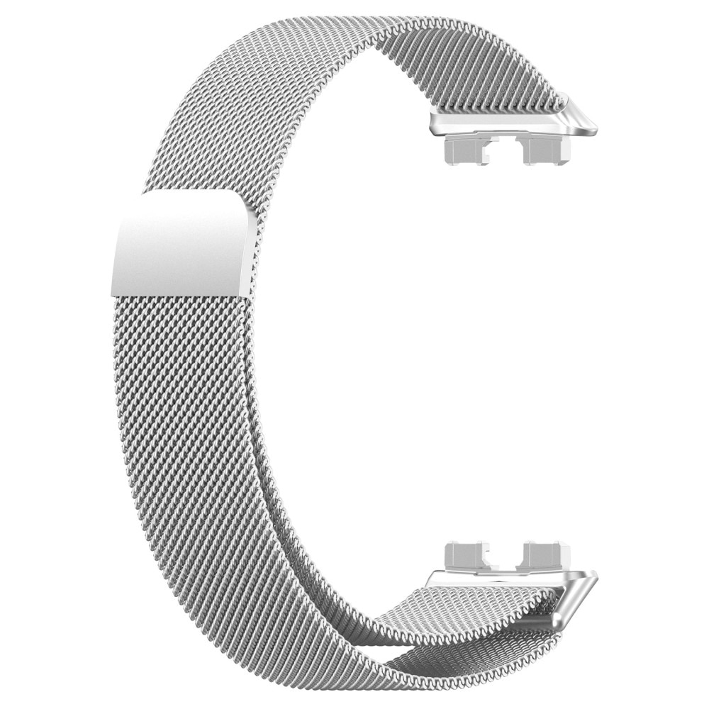 Huawei Band 8 Reim Milanese Loop sølv