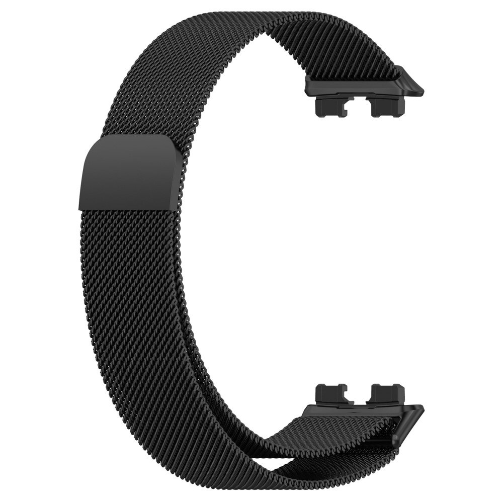 Huawei Band 8 Reim Milanese Loop svart