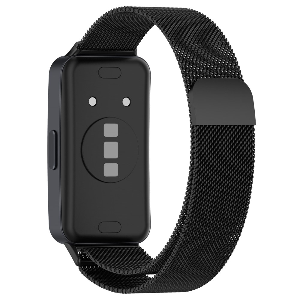 Huawei Band 8 Reim Milanese Loop svart