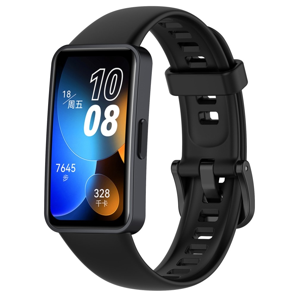 Huawei Band 8 Reim Silikon svart