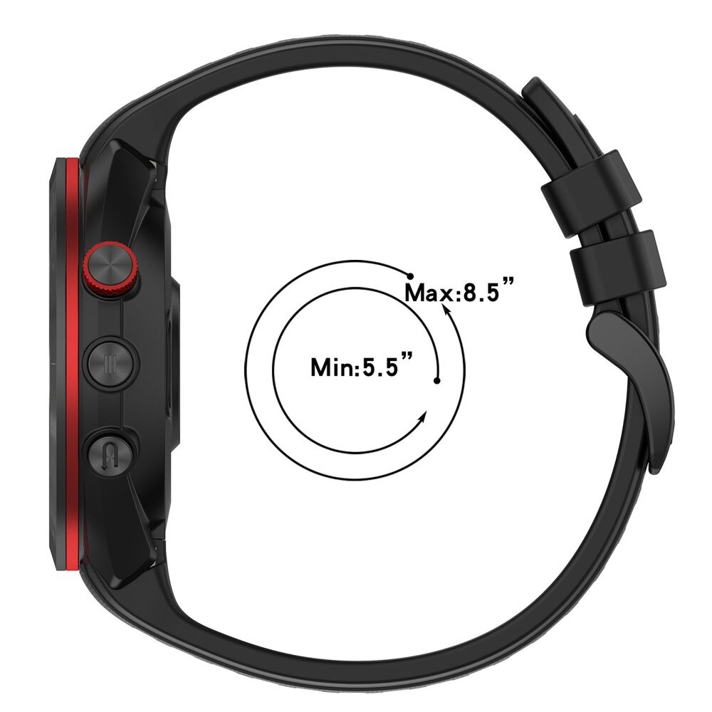 Garmin Approach S70 42mm Reim Silikon Svart