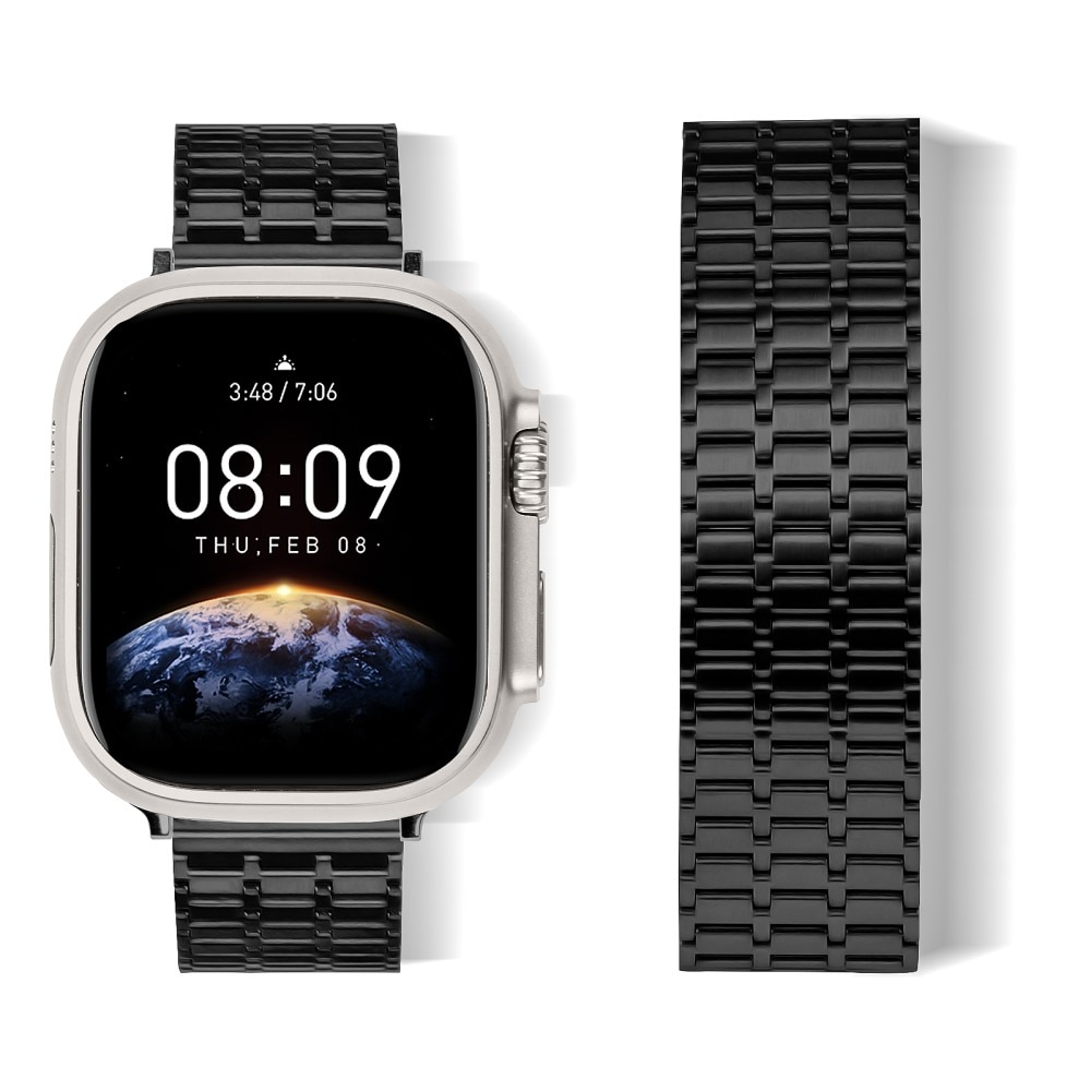 Business Magnetic Reim Apple Watch 40mm svart
