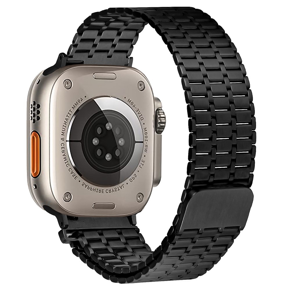 Business Magnetic Reim Apple Watch 44mm svart