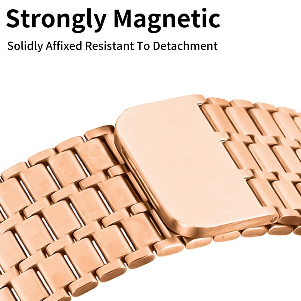 Business Magnetic Reim Apple Watch 45mm Series 9 rosegull