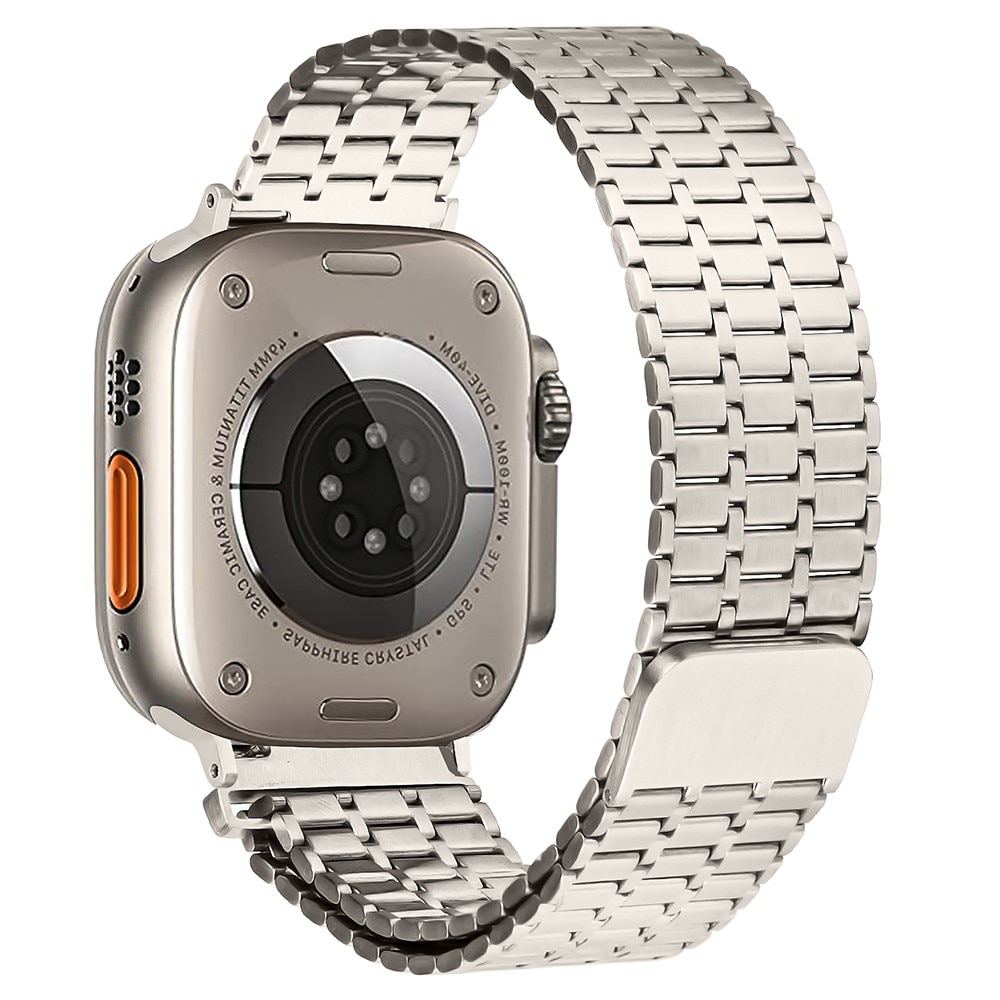 Business Magnetic Reim Apple Watch 45mm Series 9 titan