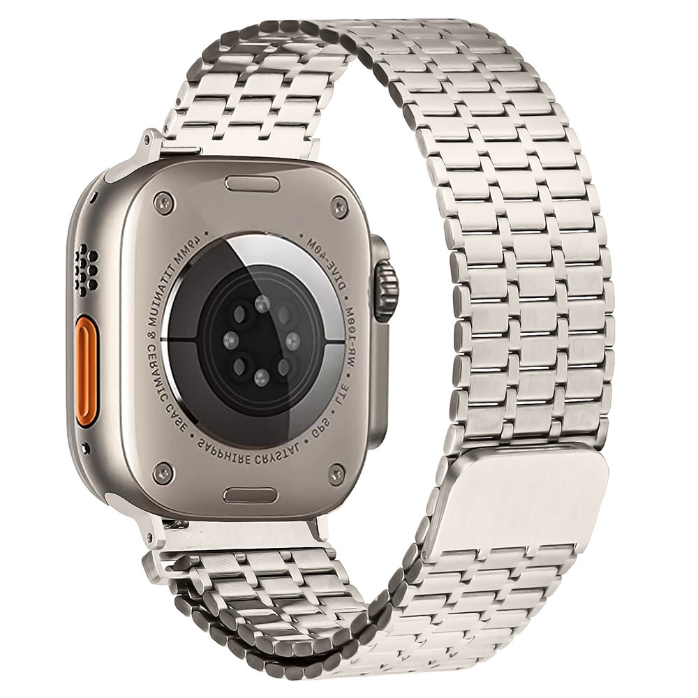 Business Magnetic Reim Apple Watch Ultra 49mm titan