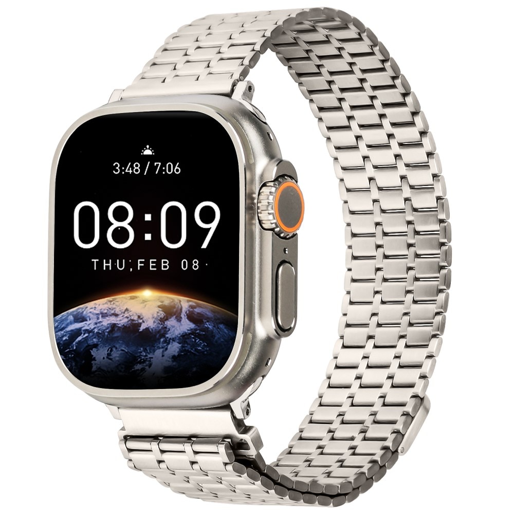 Business Magnetic Reim Apple Watch 44mm titan