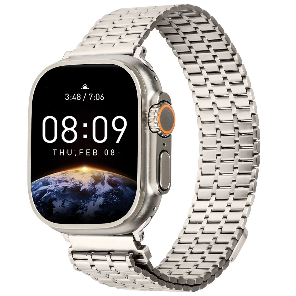 Business Magnetic Reim Apple Watch 42mm titan