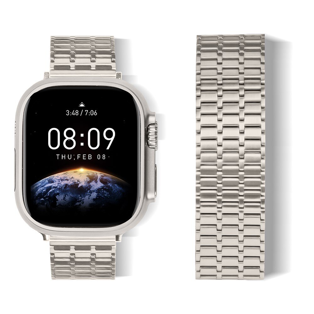 Business Magnetic Reim Apple Watch 45mm Series 9 titan