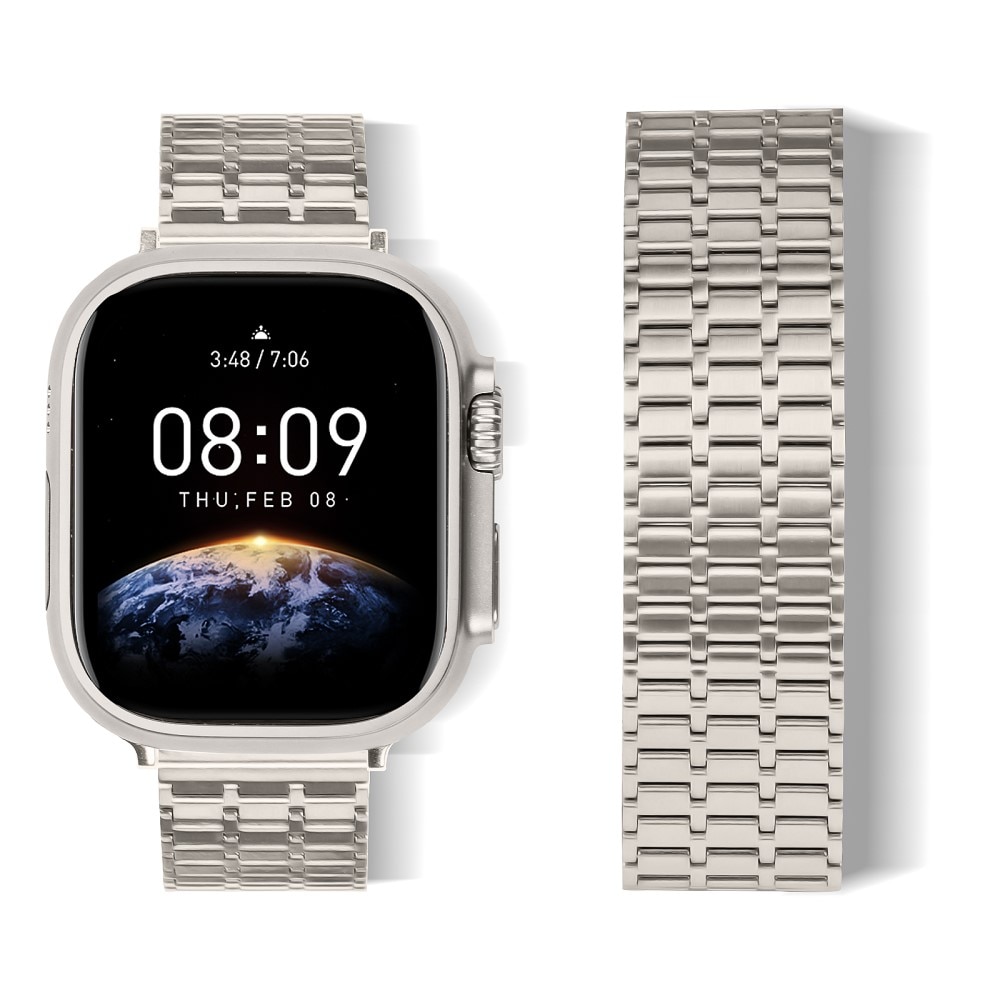 Business Magnetic Reim Apple Watch 41mm Series 9 titan