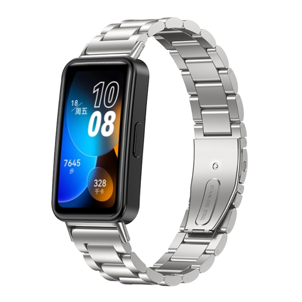 Huawei Band 8 Metal Reim sølv