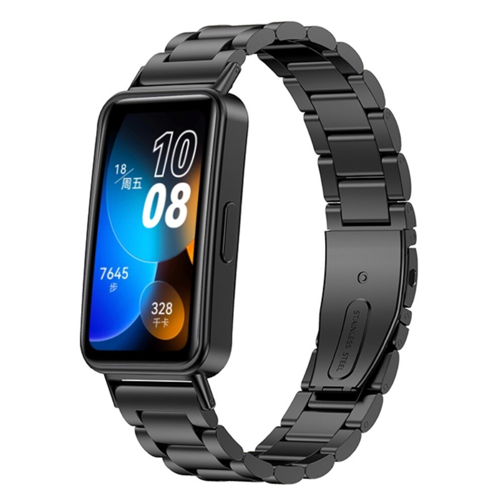 Huawei Band 8 Metal Reim Svart