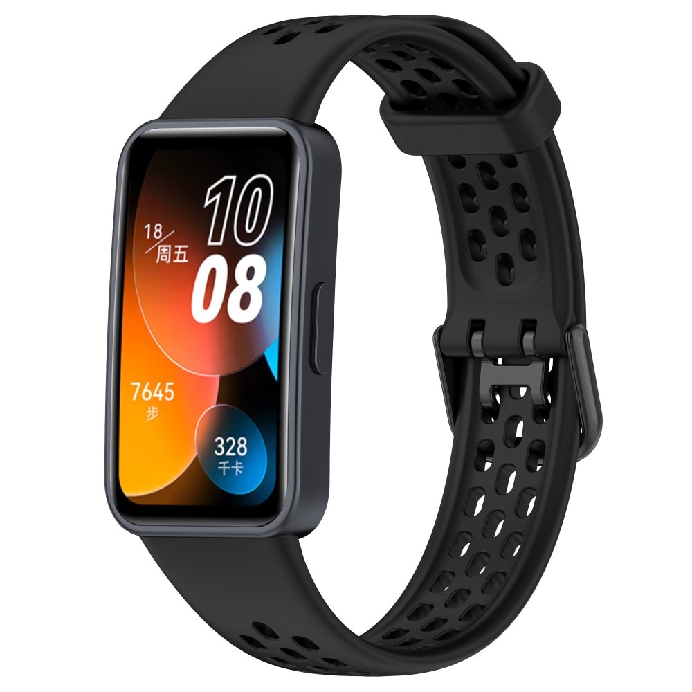 Huawei Band 8 Reim Sport Silikon svart