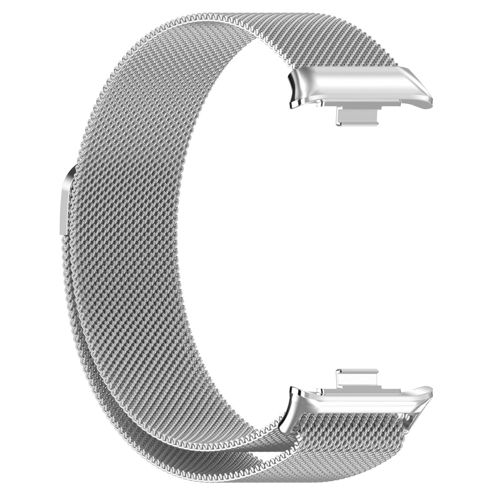 Xiaomi Smart Band 8 Pro Reim Milanese Loop sølv