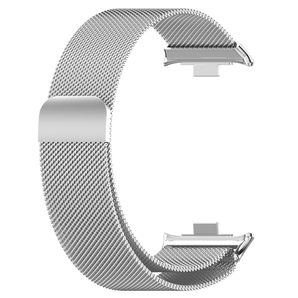 Xiaomi Smart Band 8 Pro Reim Milanese Loop sølv