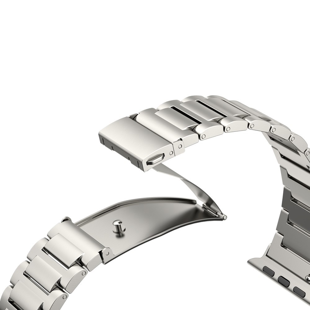 Apple Watch 45mm Series 9 Titan Reim sølv