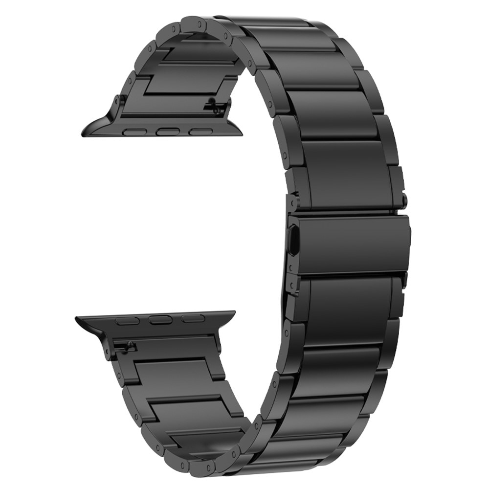 Apple Watch SE 40mm Titan Reim svart