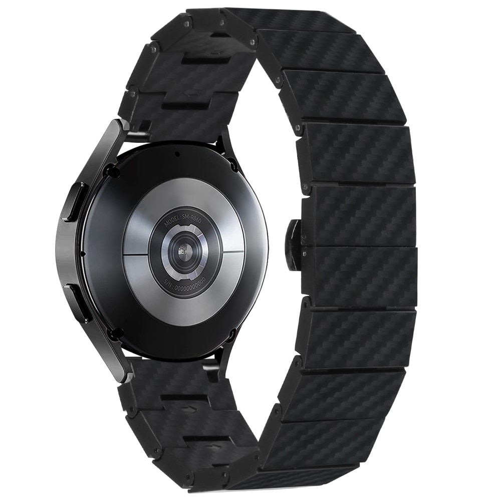 Reim med lenker karbonfiber Samsung Galaxy Watch 6 44mm svart