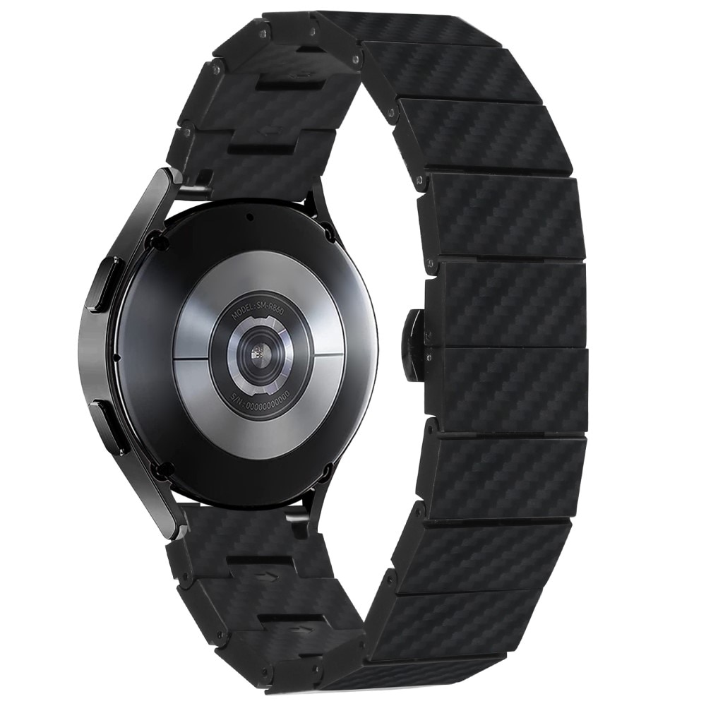 Reim med lenker karbonfiber Garmin Forerunner 165 svart