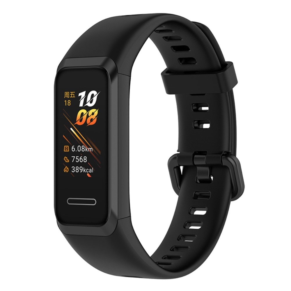 Huawei Band 4 Reim Silikon svart