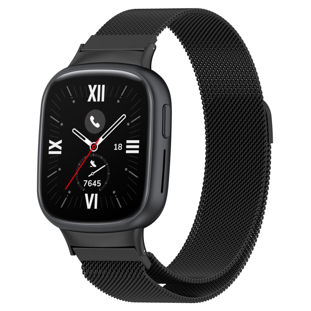 Honor Watch 4 Reim Milanese Loop svart