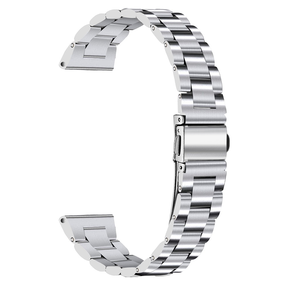Hama Fit Watch 4900 Slim Metal Reim sølv
