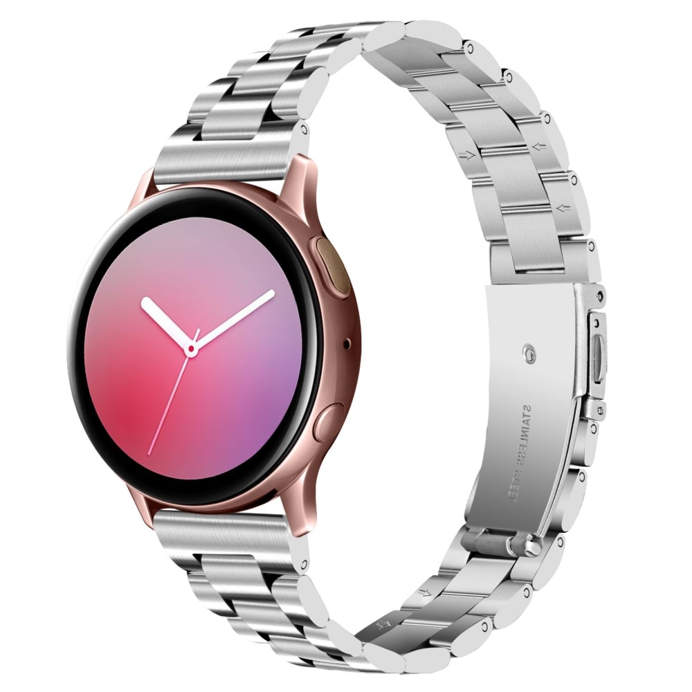Hama Fit Watch 4900 Slim Metal Reim sølv