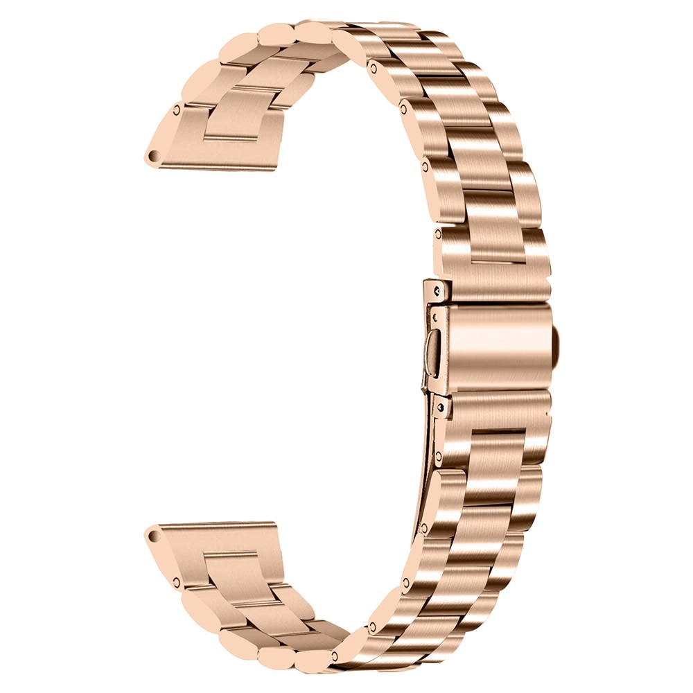 Withings Steel HR 40mm Slim Metal Reim rosegull