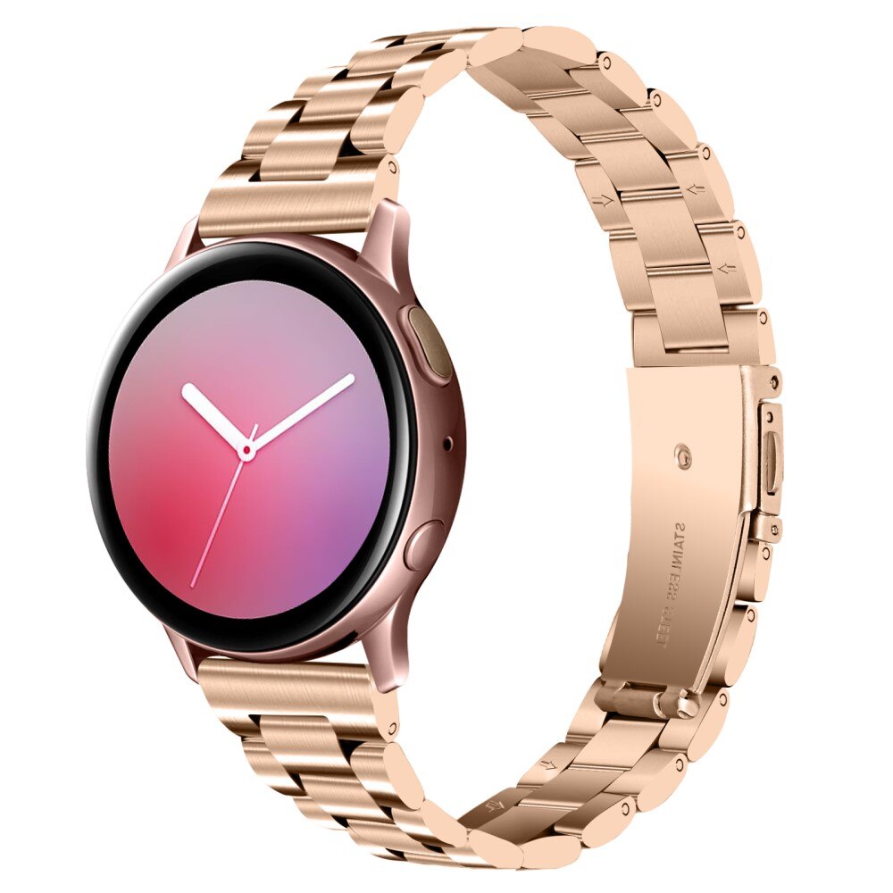 Garmin Vivoactive 5 Slim Metal Reim rosegull