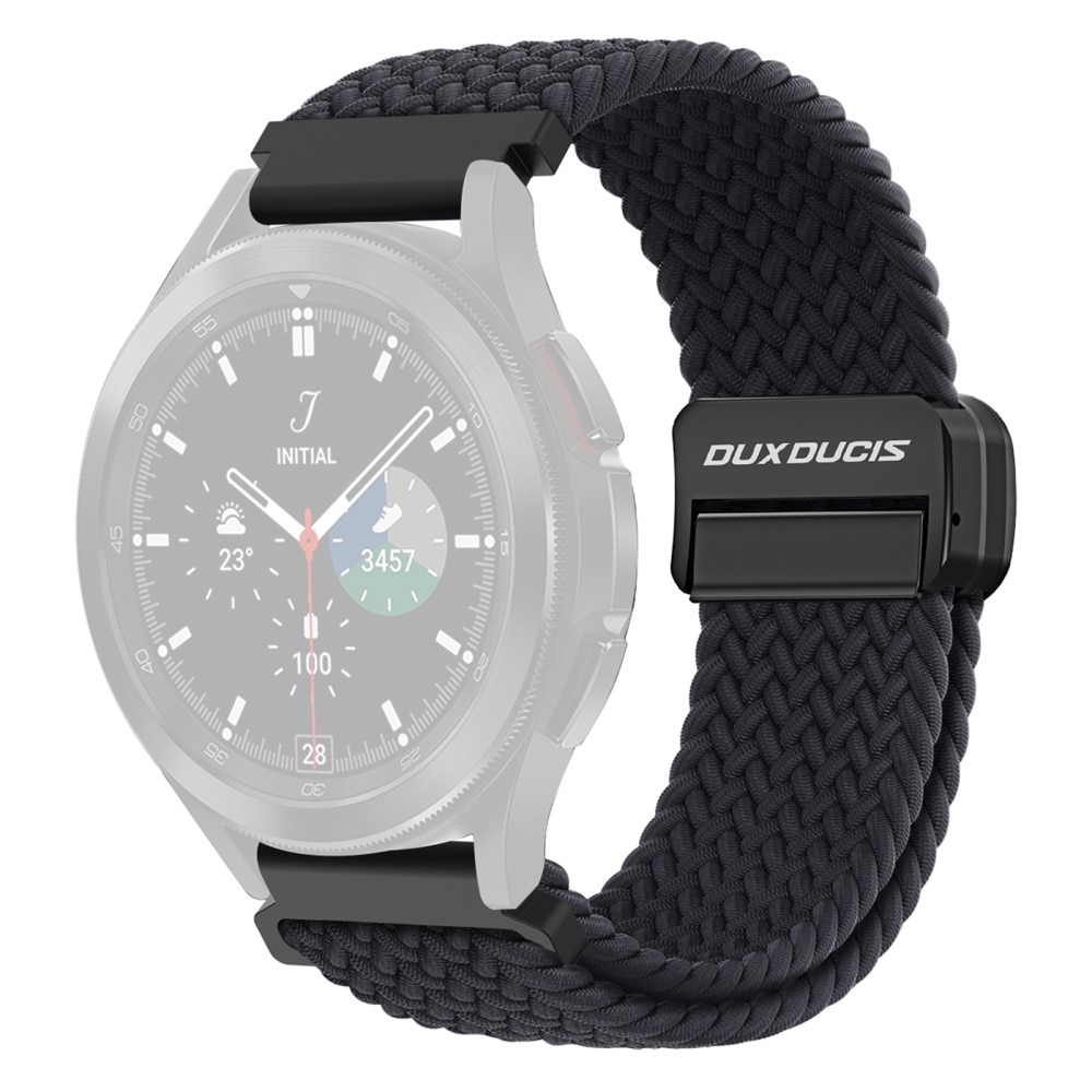 Nylon Woven Reim Amazfit Balance svart