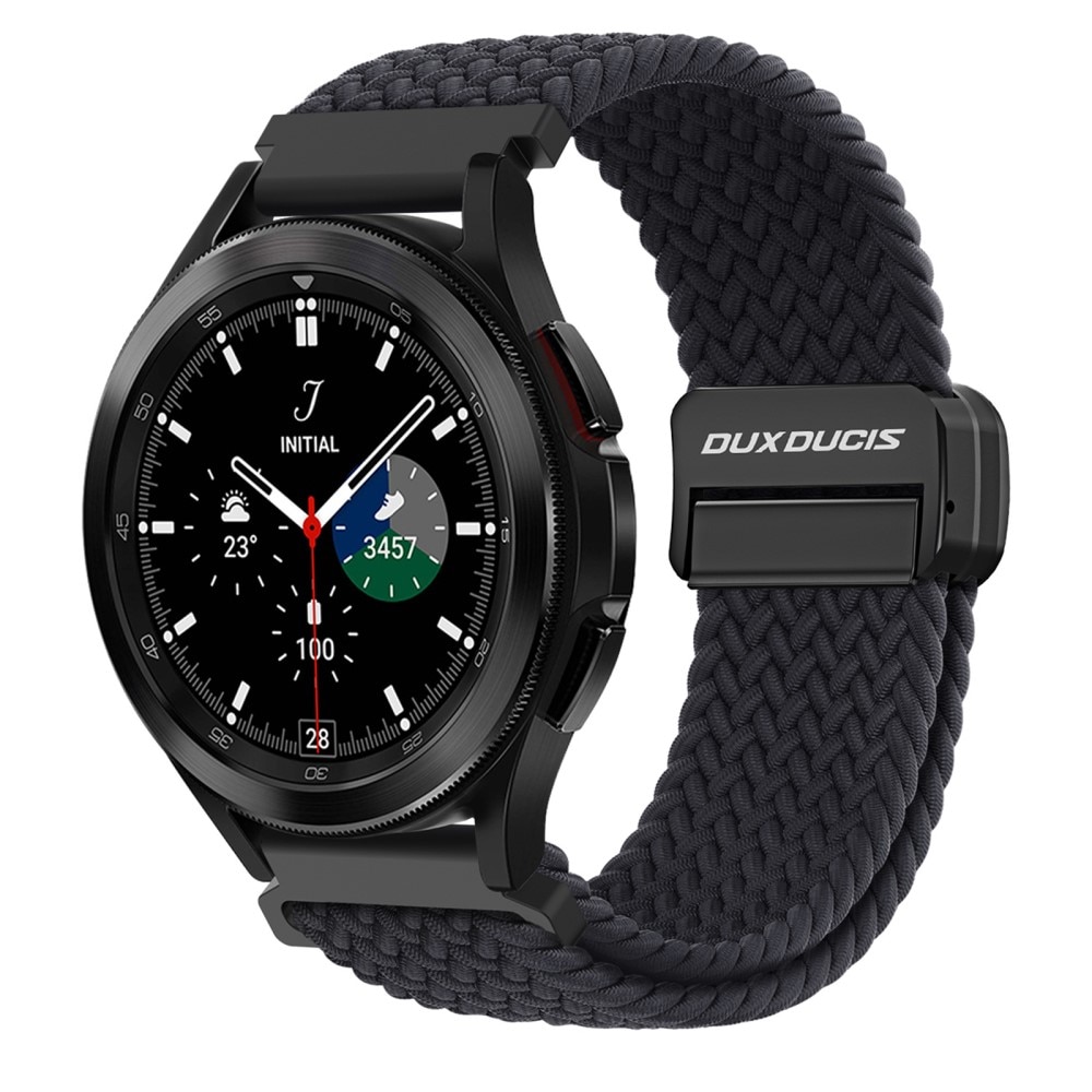 Nylon Woven Reim OnePlus Watch 2 svart
