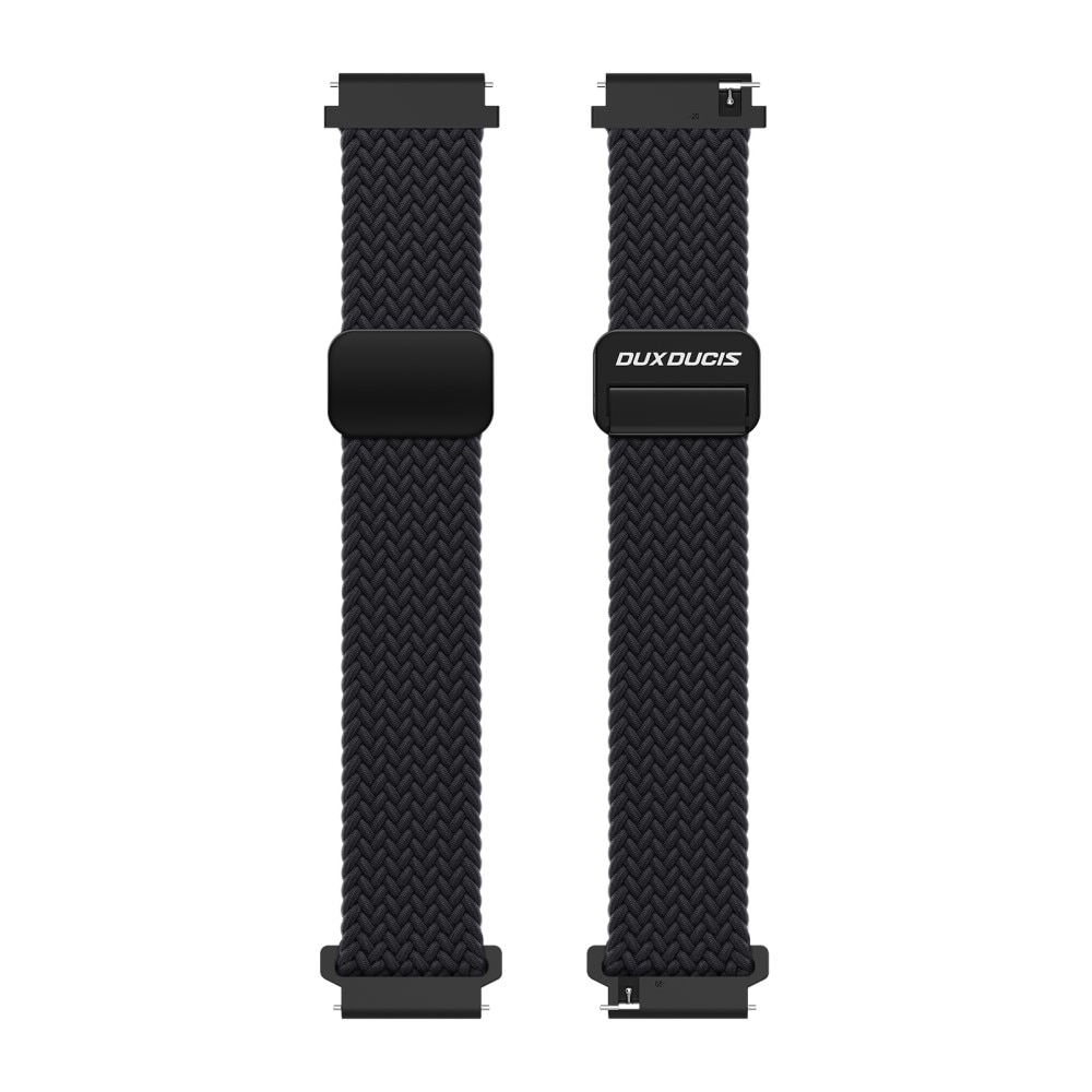 Nylon Woven Reim Xiaomi Watch S3 svart