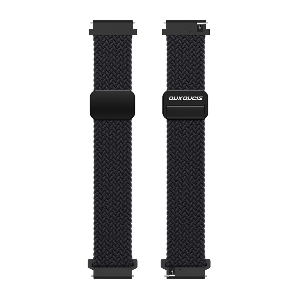 Nylon Woven Reim Garmin Forerunner 265 svart