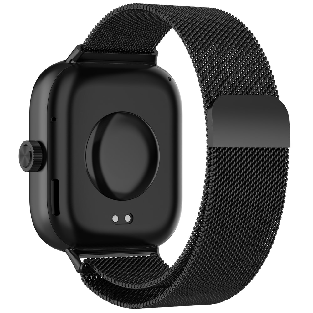 Xiaomi Redmi Watch 4 Reim Milanese Loop svart