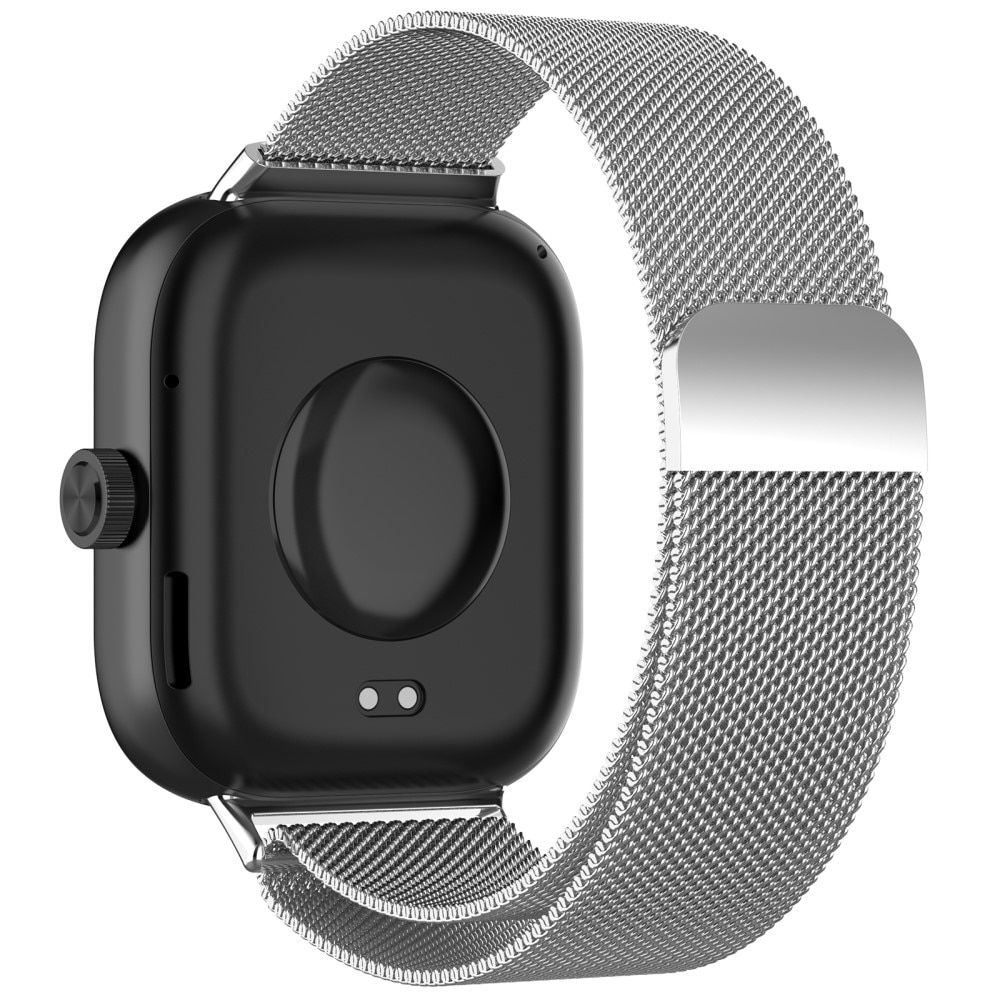 Xiaomi Redmi Watch 4 Reim Milanese Loop sølv